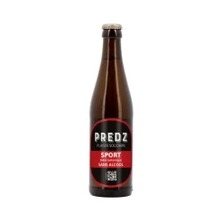 PREDZ Bière sans alcool SPORT - 4MURS