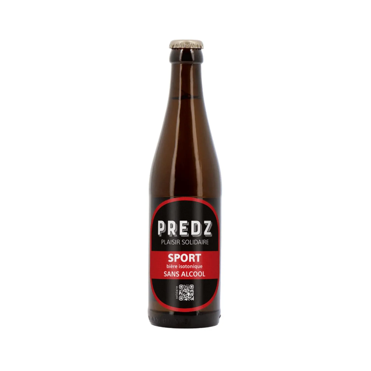 PREDZ Bière sans alcool SPORT - 4MURS