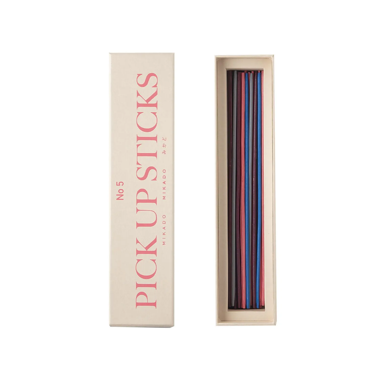 Printworks Jeu de société en bois CLASSIC PICK UP STICKS - 4MURS