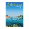 PRINTYMANIA Affiche BELLE ÎLE EN MER 30 x 40 cm - 4MURS