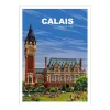 PRINTYMANIA Affiche CALAIS 30 x 40 cm - 4MURS