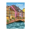 PRINTYMANIA Affiche COLMAR 30 x 40 cm - 4MURS