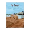 PRINTYMANIA Affiche LA BAULE 30 x 40 cm - 4MURS