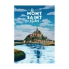 PRINTYMANIA Affiche MONT SAINT-MICHEL 30 x 40 cm - 4MURS