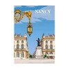 PRINTYMANIA Affiche NANCY 30 x 40 cm - 4MURS
