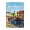 PRINTYMANIA Affiche STRASBOURG 30 x 40 cm - 4MURS