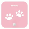 Pèse personne KIDYTED coloris rose - 4MURS