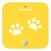 Pèse personne KIDYTED coloris jaune - 4MURS