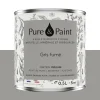 Pure and Paint Peinture Peinture gris fumé 0,5 L - 4MURS