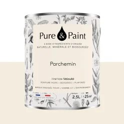 Pure and Paint Peinture Peinture Parchemin - 4MURS