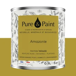 Pure and Paint Peinture Peinture Amazonie 0,5 L - 4MURS
