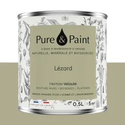 Pure and Paint Peinture Peinture LÉZARD 0,5 L - 4MURS