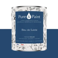 Pure and Paint Peinture Peinture Bleu de Suède - 4MURS