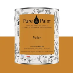 Pure and Paint Peinture Peinture pollen 2,5 L - 4MURS