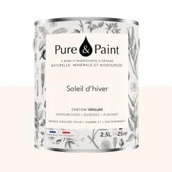 Pure and Paint Peinture Peinture SOLEIL D'HIVER - 4MURS