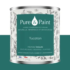 Pure and Paint Peinture Peinture Yucatan 0,5 L - 4MURS