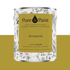 Pure and Paint Peinture Peinture Amazonie - 4MURS