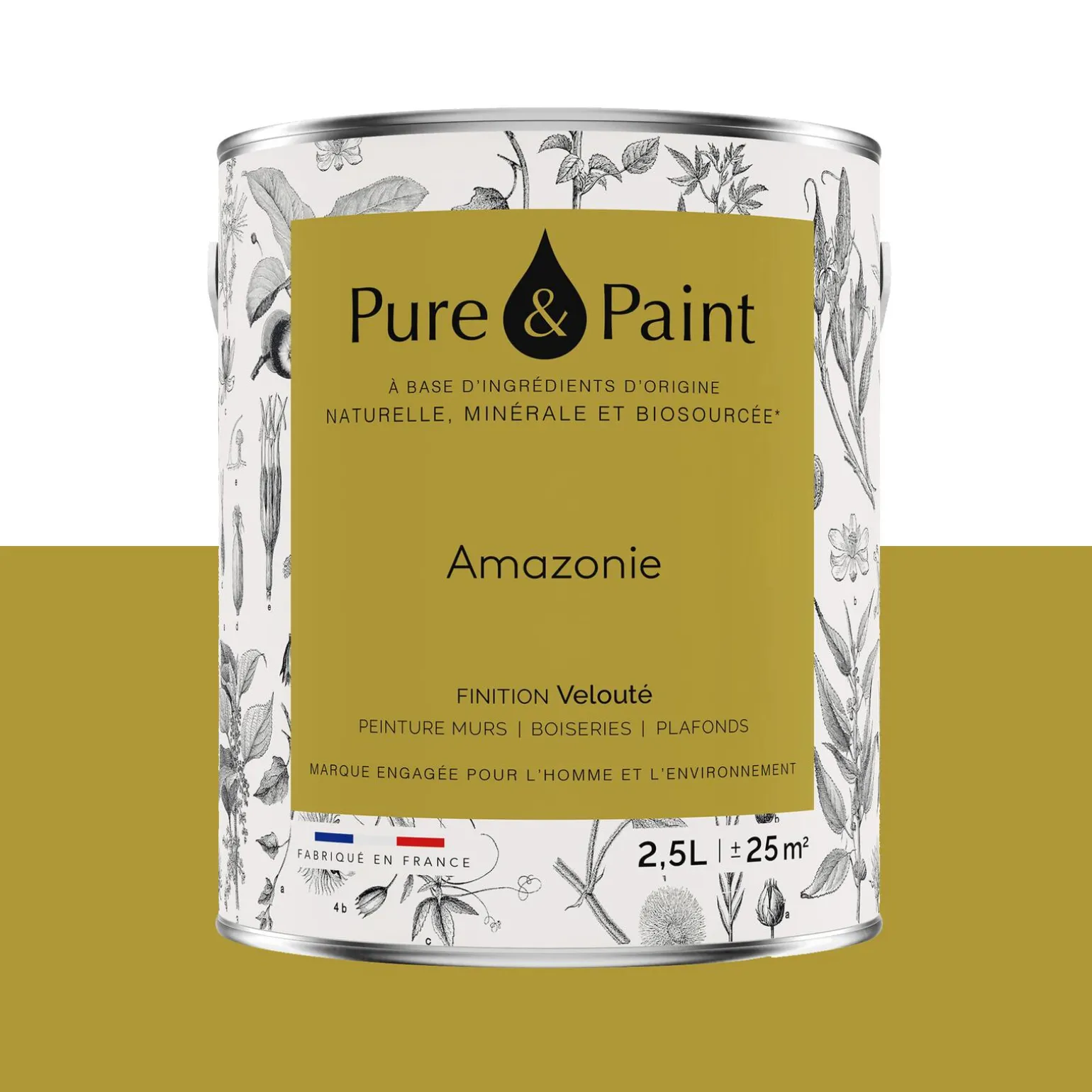 Pure and Paint Peinture Peinture Amazonie - 4MURS