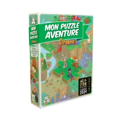 Puzzle AVENTURE DRAGON - 4MURS