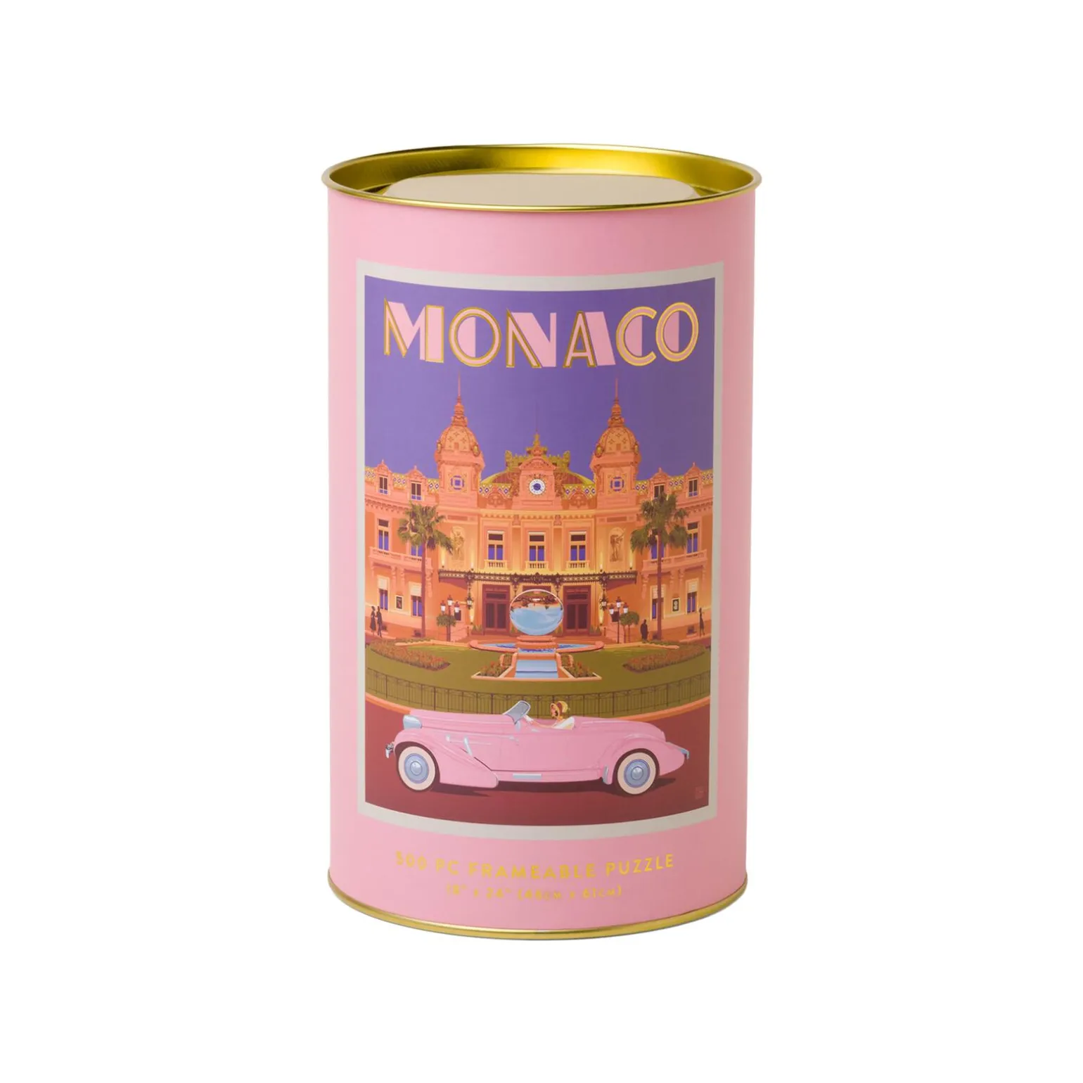 Puzzle MONACO - 4MURS