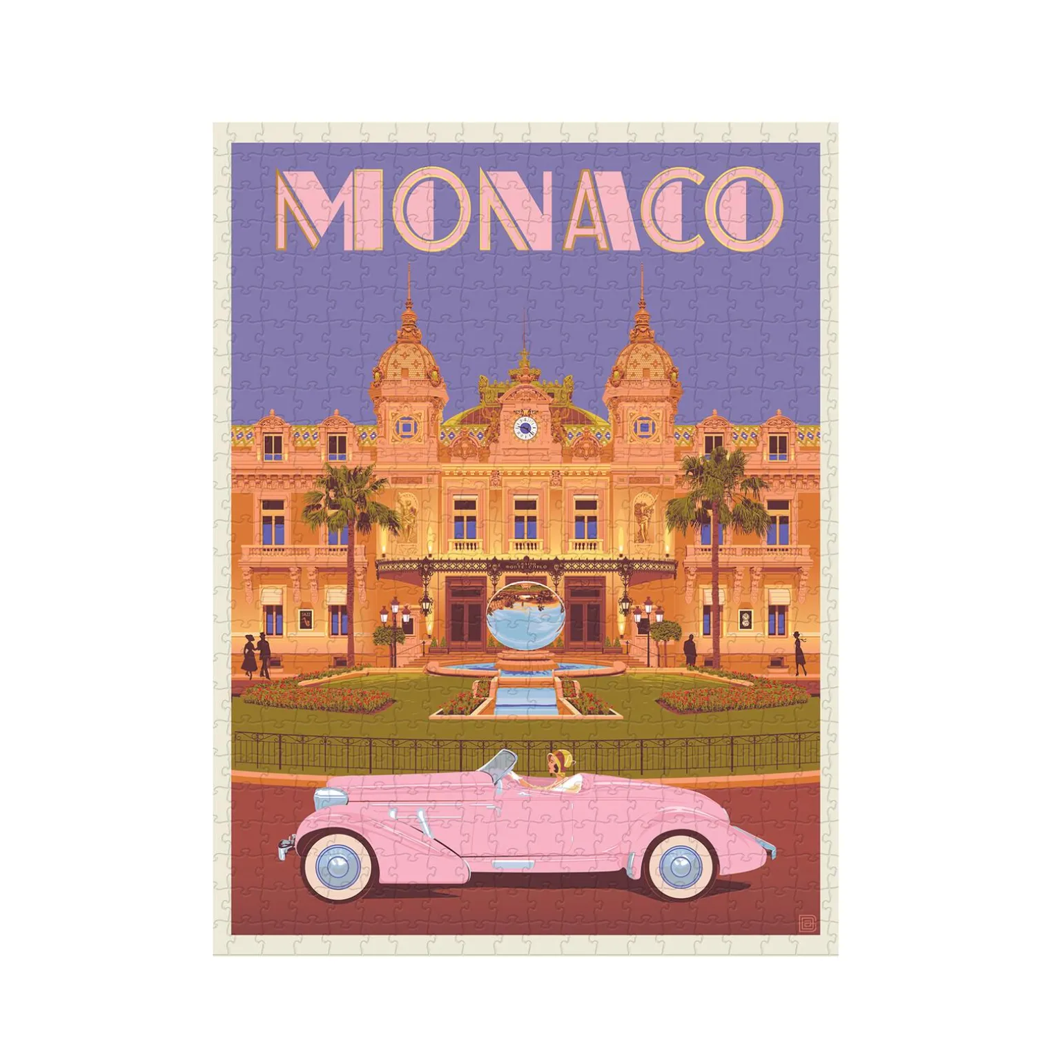 Puzzle MONACO - 4MURS