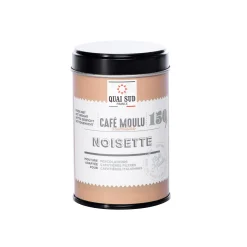 QUAI SUD Café MOULU AROMATISÉ NOISETTE - 4MURS