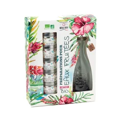 QUAI SUD Coffret PRÉPARATION BIO POUR EAUX FRUITÉES - 4MURS