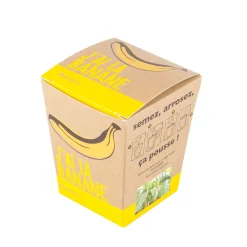 Radis et Capucine Kit J'AI LA BANANE coloris beige - 4MURS