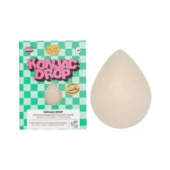 RADISH GANG Eponge KONJAC DROP PURE coloris vert - 4MURS