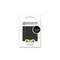 RAINETTE Accessoire de vélo RÉFLECTEURS NOIR - 4MURS