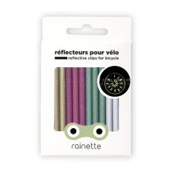 RAINETTE Accessoire de vélo RÉFLECTEURS MULTICOLORE - 4MURS