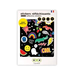 RAINETTE Accessoire de vélo STICKERS RÉFLÉCHISSANTS PEPS - 4MURS