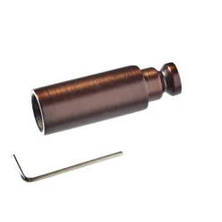 Rallonge support GLACAGE chocolat diamètre barre 2 cm - 4MURS