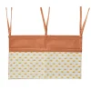 Rangement mural RANGEMENT LIT CHEMIN DES DUNES terracotta / blanc / jaune