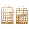 Rangement mural ULYSSE coloris bois - 4MURS