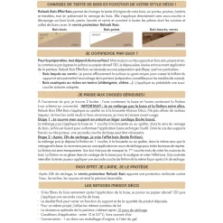 Relook bois effet bois Peinture Peinture bois naturel Satiné 0,75 L