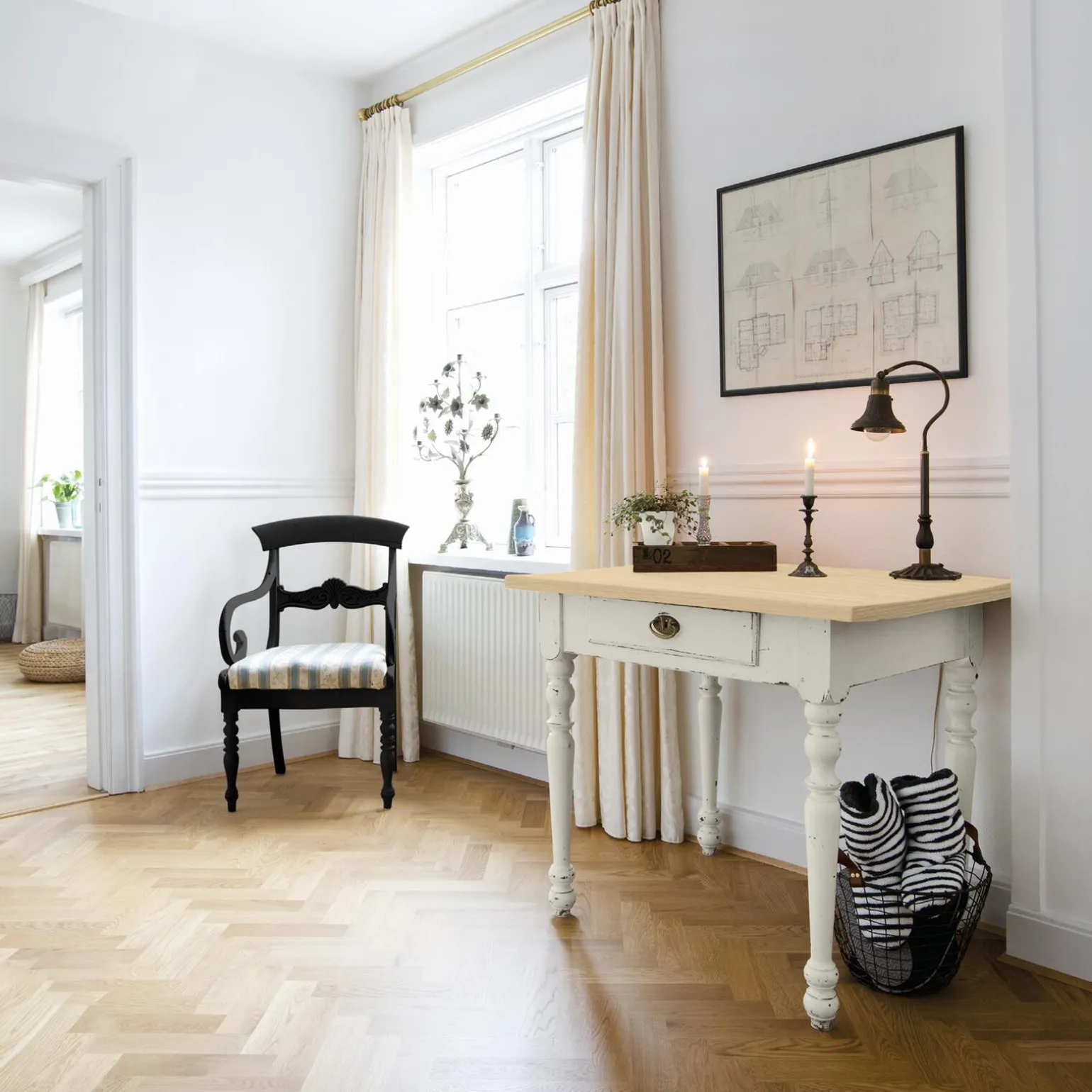 Relook meubles couleurs Peinture RELOOK MEUBLES Peinture blanc bouleau Satiné 0,5 L