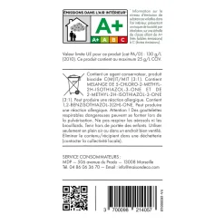 Relook meubles couleurs Peinture RELOOK MEUBLES Peinture blanc bouleau Satiné 0,5 L