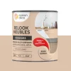 Relook meubles couleurs Peinture RELOOK MEUBLES Peinture beige raphia Satiné 0,5 L