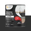 Relook meubles couleurs Peinture RELOOK MEUBLES Peinture noir intense Satiné 0,5 L
