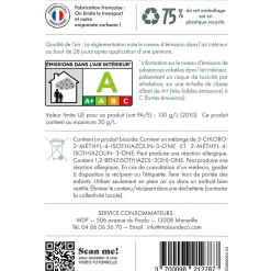 Relook meubles couleurs Peinture RELOOK MEUBLES VERNIS PROTECTEUR Peinture incolore Satiné 0,5 L