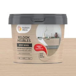 Relook meubles effet bois Peinture Peinture bois flotté 0,38 L - 4MURS