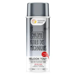 Relook tout aérosol Peinture Bombe de peinture chrome Brillant 0,4 L