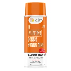 Relook tout aérosol Peinture Bombe de peinture vitamine Brillant 0,4 L
