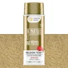 Relook tout aérosol Peinture Bombe de peinture or martelé Brillant 0,4 L