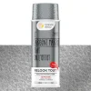 Relook tout aérosol Peinture Bombe de peinture argent martelé Brillant 0,4 L