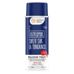 Relook tout aérosol Peinture Bombe de peinture outremer Satiné 0,4 L