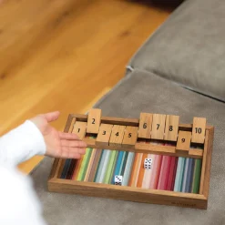 Remember Jeu de société SHUT THE BOX - 4MURS