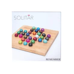 Remember Jeu de société SOLITAIRE - 4MURS