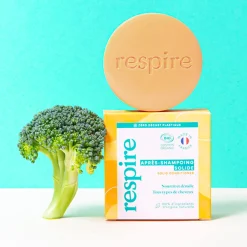Respire Shampoing solide APRÈS-SHAMPOING SOLIDE - 4MURS
